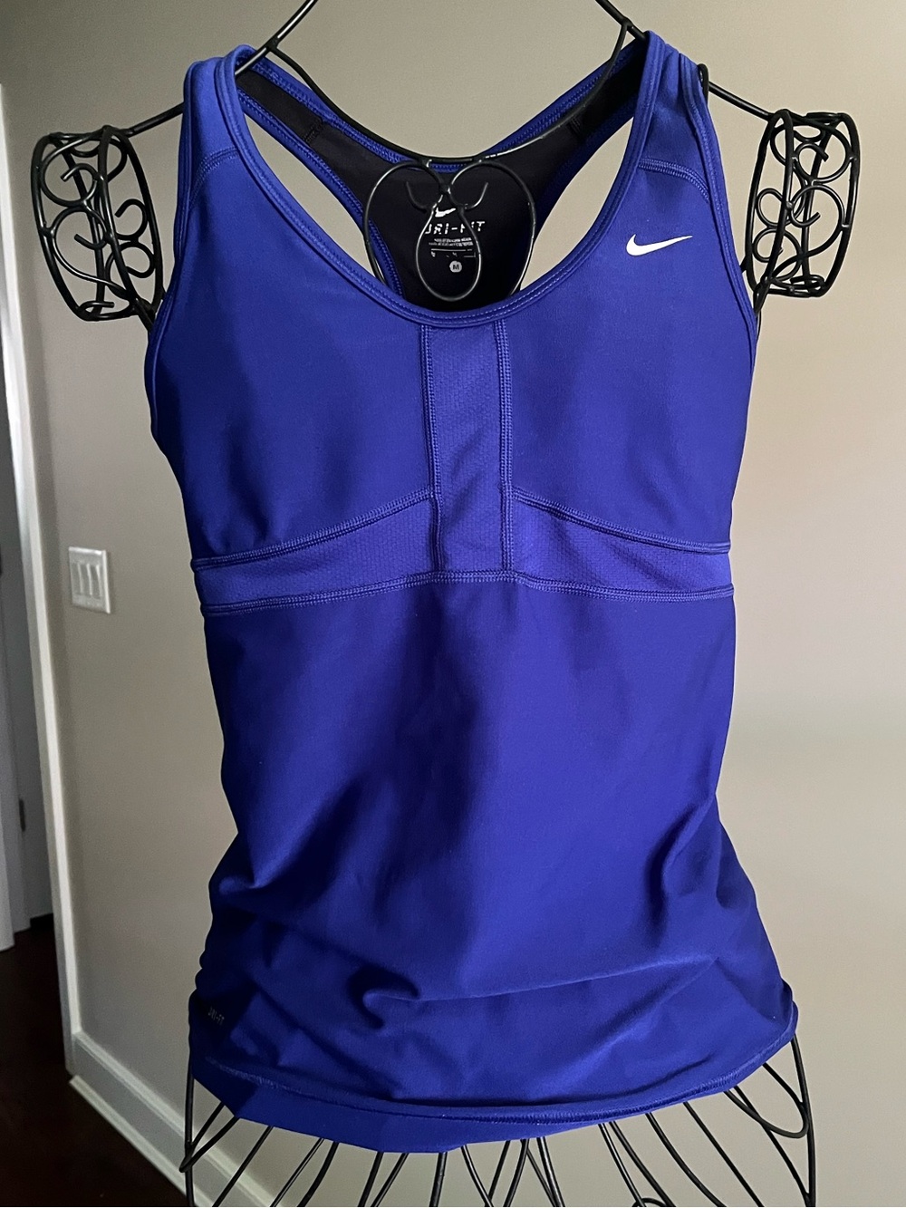 Nike Royal Blue Athletic Tank Top women’s medium